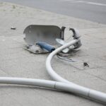 07.06.2020 Kielce. Wypadek w okolicach skrzyżowania alei Solidarności z ulicą Sandomierską / Wiktor Taszłow / Radio Kielce