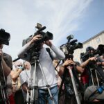 07.06.2020. Kielce. Wizyta Rafała Trzaskowskiego w Kielcach / Wiktor Taszłow / Radio Kielce