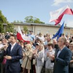 07.06.2020. Kielce. Wizyta Rafała Trzaskowskiego w Kielcach / Wiktor Taszłow / Radio Kielce