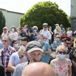 07.06.2020. Kielce. Wizyta Rafała Trzaskowskiego w Kielcach / Wiktor Taszłow / Radio Kielce