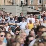 07.06.2020. Kielce. Wizyta Rafała Trzaskowskiego w Kielcach / Wiktor Taszłow / Radio Kielce