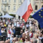 07.06.2020. Kielce. Wizyta Rafała Trzaskowskiego w Kielcach / Wiktor Taszłow / Radio Kielce