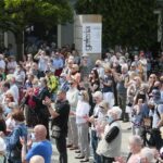 07.06.2020. Kielce. Wizyta Rafała Trzaskowskiego w Kielcach / Wiktor Taszłow / Radio Kielce