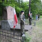 07.06.2020. Miedziana Góra. Uroczystości upamiętniające Zbigniewa Kruszelnickiego "Wilka" / Wiktor Taszłow / Radio Kielce