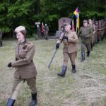 07.06.2020. Miedziana Góra. Uroczystości upamiętniające Zbigniewa Kruszelnickiego "Wilka" / Wiktor Taszłow / Radio Kielce