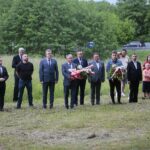 07.06.2020. Miedziana Góra. Uroczystości upamiętniające Zbigniewa Kruszelnickiego "Wilka" / Wiktor Taszłow / Radio Kielce