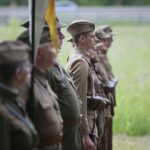 07.06.2020. Miedziana Góra. Uroczystości upamiętniające Zbigniewa Kruszelnickiego "Wilka" / Wiktor Taszłow / Radio Kielce