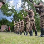 07.06.2020. Miedziana Góra. Uroczystości upamiętniające Zbigniewa Kruszelnickiego "Wilka" / Wiktor Taszłow / Radio Kielce