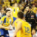 29.02.2020 Kielce. Mecz Ligi Mistrzów PGE Vive Kielce - THW Kiel / Wiktor Taszłow / Radio Kielce