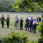 07.06.2020. Miedziana Góra. Uroczystości upamiętniające Zbigniewa Kruszelnickiego "Wilka" / Wiktor Taszłow / Radio Kielce