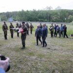 07.06.2020. Miedziana Góra. Uroczystości upamiętniające Zbigniewa Kruszelnickiego "Wilka" / Wiktor Taszłow / Radio Kielce