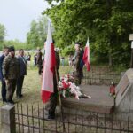 07.06.2020. Miedziana Góra. Uroczystości upamiętniające Zbigniewa Kruszelnickiego "Wilka" / Wiktor Taszłow / Radio Kielce