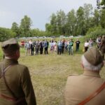 07.06.2020. Miedziana Góra. Uroczystości upamiętniające Zbigniewa Kruszelnickiego "Wilka" / Wiktor Taszłow / Radio Kielce