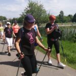 07.06.2020. Koprzywnica. Sekcja nordic walking / Grażyna Szlęzak-Wójcik / Radio Kielce