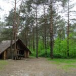 31.05.2020 Krzemionki Opatowskie. Rezerwat Krzemionki. Osada neolityczna / Emilia Sitarska / Radio Kielce