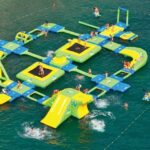 01.06.2020. Sielpia. Wizualizacja pompowanych zjeżdżalni / UMiG w Końśkich