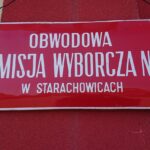 28.06.2020 Starachowice. Wybory prezydenckie. Obwodowa komisja wyborcza nr 1 / Anna Głąb / Radio Kielce