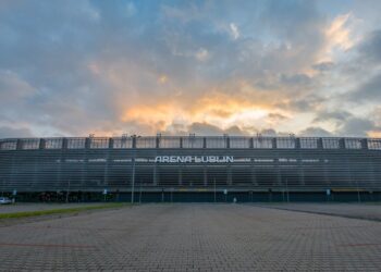 Lublin. Stadion Arena Lublin / pixabay.com