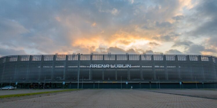 Lublin. Stadion Arena Lublin / pixabay.com