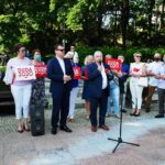13.06.2020 Starachowice. Spotkanie w ramach akcji Łączy nas Polska / Emilia Sitarska / Radio Kielce