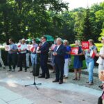 13.06.2020 Starachowice. Spotkanie w ramach akcji Łączy nas Polska / Emilia Sitarska / Radio Kielce