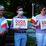 13.06.2020 Starachowice. Spotkanie w ramach akcji Łączy nas Polska / Emilia Sitarska / Radio Kielce