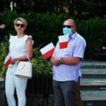 13.06.2020 Starachowice. Spotkanie w ramach akcji Łączy nas Polska / Emilia Sitarska / Radio Kielce