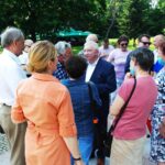 13.06.2020 Starachowice. Spotkanie w ramach akcji Łączy nas Polska / Emilia Sitarska / Radio Kielce