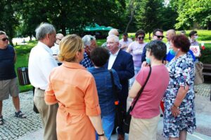 13.06.2020 Starachowice. Spotkanie w ramach akcji Łączy nas Polska / Emilia Sitarska / Radio Kielce