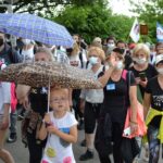 21.06.2020 Sulisławice. Drugi dzień uroczystości z okazji 200. rocznicy pielgrzymki mieszkańców Staszowa do Sulisławic / Grażyna Szlęzak-Wójcik / Radio Kielce