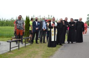 21.06.2020 Sulisławice. Drugi dzień uroczystości z okazji 200. rocznicy pielgrzymki mieszkańców Staszowa do Sulisławic / Grażyna Szlęzak-Wójcik / Radio Kielce