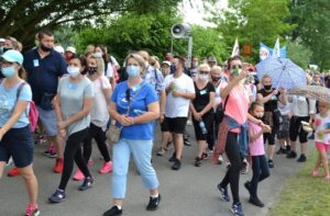 21.06.2020 Sulisławice. Drugi dzień uroczystości z okazji 200. rocznicy pielgrzymki mieszkańców Staszowa do Sulisławic / Grażyna Szlęzak-Wójcik / Radio Kielce