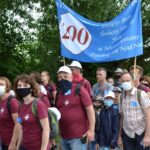 21.06.2020 Sulisławice. Drugi dzień uroczystości z okazji 200. rocznicy pielgrzymki mieszkańców Staszowa do Sulisławic / Grażyna Szlęzak-Wójcik / Radio Kielce