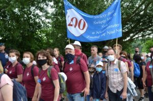 21.06.2020 Sulisławice. Drugi dzień uroczystości z okazji 200. rocznicy pielgrzymki mieszkańców Staszowa do Sulisławic / Grażyna Szlęzak-Wójcik / Radio Kielce