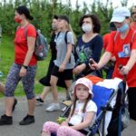 21.06.2020 Sulisławice. Drugi dzień uroczystości z okazji 200. rocznicy pielgrzymki mieszkańców Staszowa do Sulisławic / Grażyna Szlęzak-Wójcik / Radio Kielce