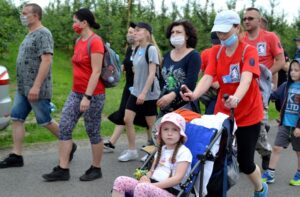 21.06.2020 Sulisławice. Drugi dzień uroczystości z okazji 200. rocznicy pielgrzymki mieszkańców Staszowa do Sulisławic / Grażyna Szlęzak-Wójcik / Radio Kielce