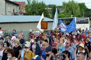 21.06.2020 Sulisławice. Drugi dzień uroczystości z okazji 200. rocznicy pielgrzymki mieszkańców Staszowa do Sulisławic / Grażyna Szlęzak-Wójcik / Radio Kielce