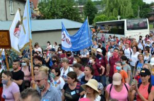 21.06.2020 Sulisławice. Drugi dzień uroczystości z okazji 200. rocznicy pielgrzymki mieszkańców Staszowa do Sulisławic / Grażyna Szlęzak-Wójcik / Radio Kielce