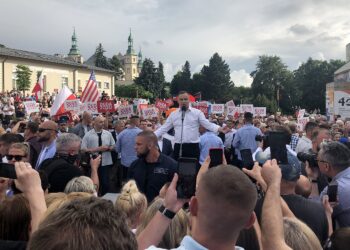 19.06.2020. Kielce. Wizyta prezydenta RP Andrzeja Dudy / Wiktor Taszłow / Radio Kielce