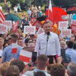 19.06.2020. Kielce. Wizyta prezydenta RP Andrzeja Dudy / Wiktor Taszłow / Radio Kielce