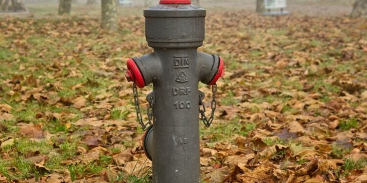 hydrant, woda / Radio Koszalin
