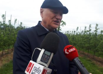 Witold Surowiec - wójt gminy Samborzec / Grażyna Szlęzak-Wójcik / Radio Kielce