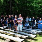 13.06.2020 Wykus. Uroczystości upamiętniające żołnierzy Zgrupowań Partyzanckich Armii Krajowej „Ponury-Nurt” / Emilia Sitarska / Radio Kielce