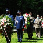 13.06.2020 Wykus. Uroczystości upamiętniające żołnierzy Zgrupowań Partyzanckich Armii Krajowej „Ponury-Nurt” / Emilia Sitarska / Radio Kielce