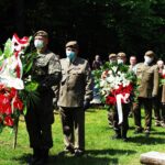 13.06.2020 Wykus. Uroczystości upamiętniające żołnierzy Zgrupowań Partyzanckich Armii Krajowej „Ponury-Nurt” / Emilia Sitarska / Radio Kielce