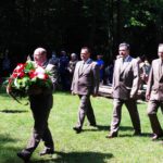 13.06.2020 Wykus. Uroczystości upamiętniające żołnierzy Zgrupowań Partyzanckich Armii Krajowej „Ponury-Nurt” / Emilia Sitarska / Radio Kielce