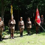 13.06.2020 Wykus. Uroczystości upamiętniające żołnierzy Zgrupowań Partyzanckich Armii Krajowej „Ponury-Nurt” / Emilia Sitarska / Radio Kielce