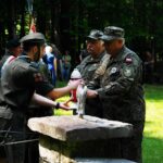 13.06.2020 Wykus. Uroczystości upamiętniające żołnierzy Zgrupowań Partyzanckich Armii Krajowej „Ponury-Nurt” / Emilia Sitarska / Radio Kielce