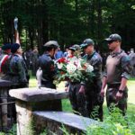 13.06.2020 Wykus. Uroczystości upamiętniające żołnierzy Zgrupowań Partyzanckich Armii Krajowej „Ponury-Nurt” / Emilia Sitarska / Radio Kielce