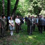 13.06.2020 Wykus. Uroczystości upamiętniające żołnierzy Zgrupowań Partyzanckich Armii Krajowej „Ponury-Nurt” / Emilia Sitarska / Radio Kielce